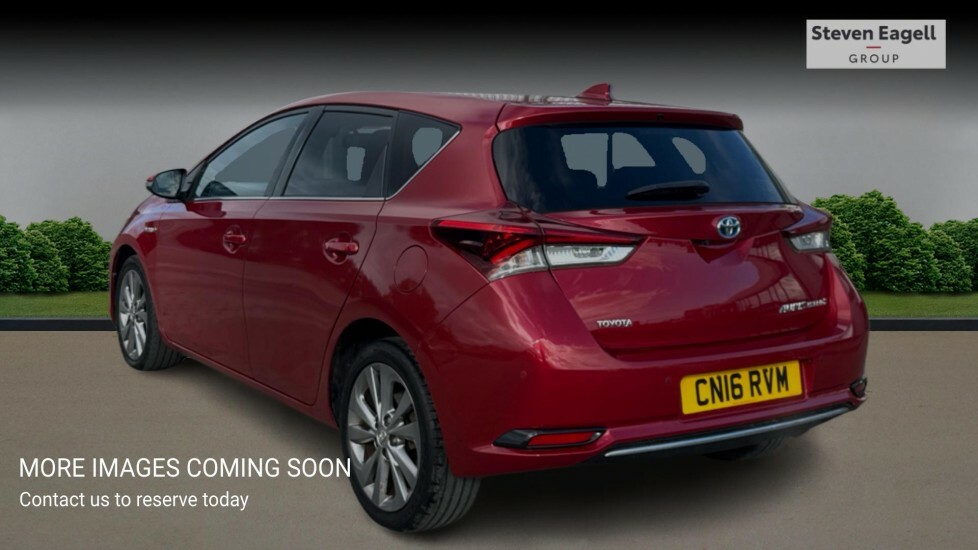 Toyota Auris 1.8 Vvt-h Excel Cvt Euro 6 Ss Red #2