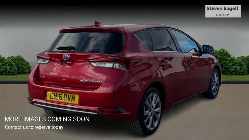 Toyota Auris 1.8 Vvt-h Excel Cvt Euro 6 Ss Red #4