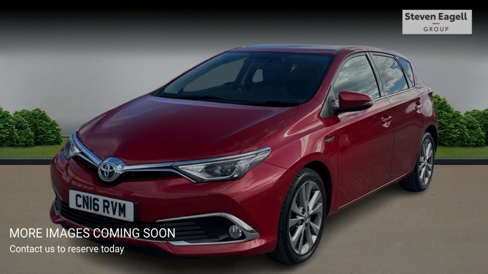 Toyota Auris 1.8 Vvt-h Excel Cvt Euro 6 Ss Red #3