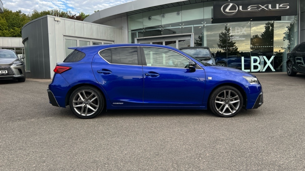 Lexus CT 1.8 200H Luxury Cvt Euro 6 Ss Black #23
