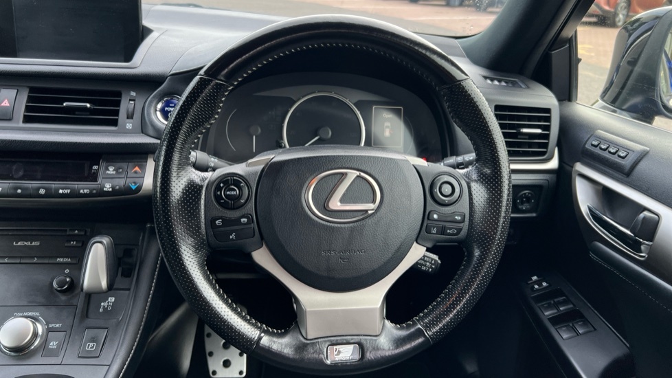 Lexus CT 1.8 200H Luxury Cvt Euro 6 Ss Black #11
