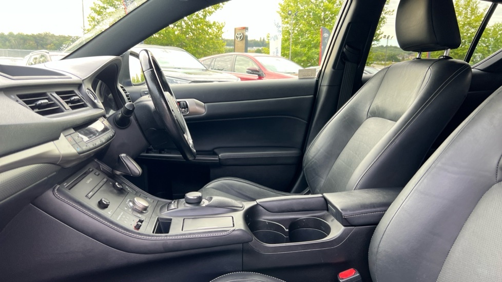 Lexus CT 1.8 200H F Sport Cvt Euro 6 Ss Blue #6
