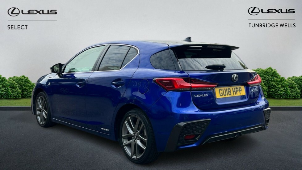 Lexus CT 1.8 200H F Sport Cvt Euro 6 Ss Blue #2