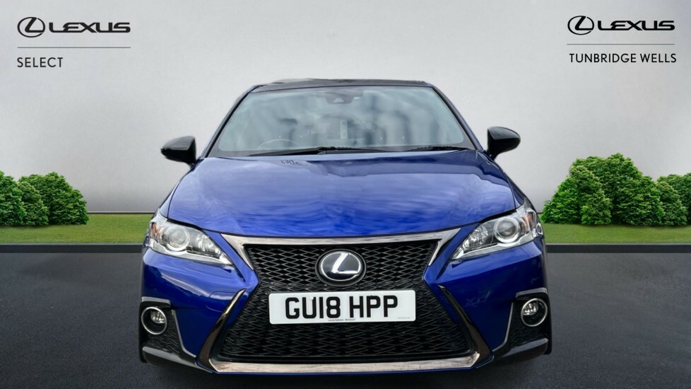 Lexus CT 1.8 200H F Sport Cvt Euro 6 Ss Blue #4