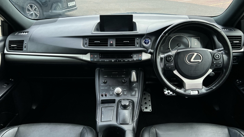 Lexus CT 1.8 200H Luxury Cvt Euro 6 Ss Black #7