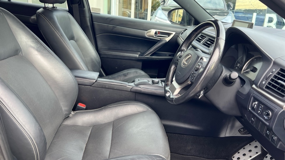 Lexus CT 1.8 200H Luxury Cvt Euro 6 Ss Black #13