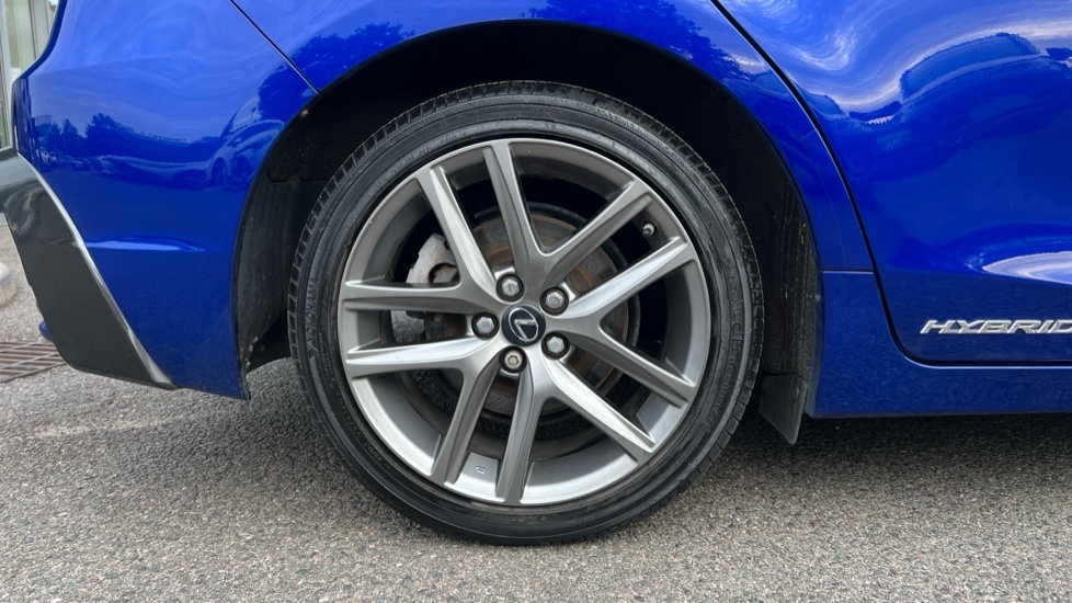 Lexus CT 1.8 200H Luxury Cvt Euro 6 Ss Black #24