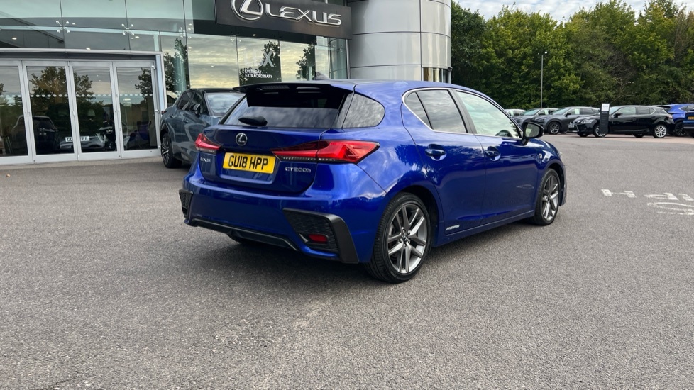Lexus CT 1.8 200H Luxury Cvt Euro 6 Ss Black #26