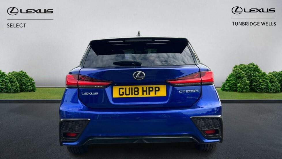 Lexus CT 1.8 200H F Sport Cvt Euro 6 Ss Blue #5
