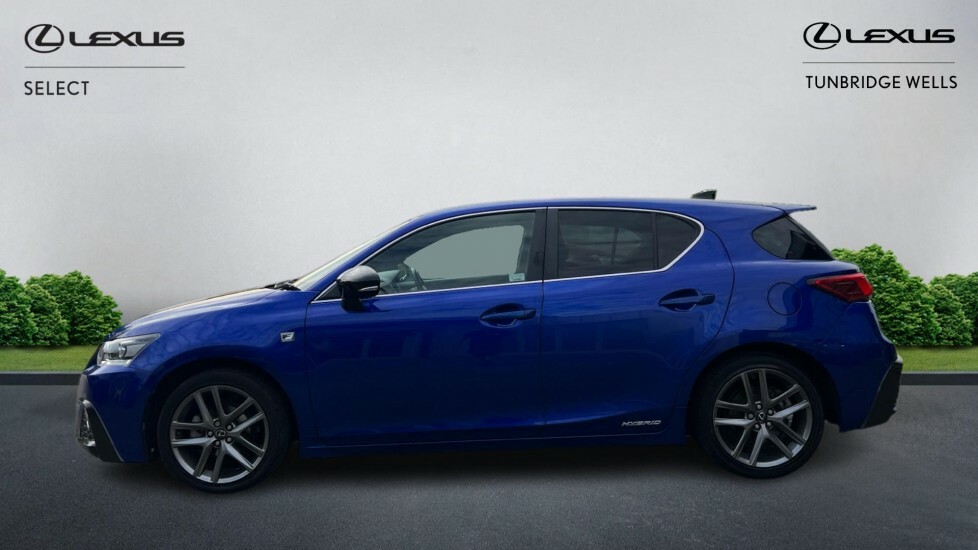 Lexus CT 1.8 200H F Sport Cvt Euro 6 Ss Blue #3