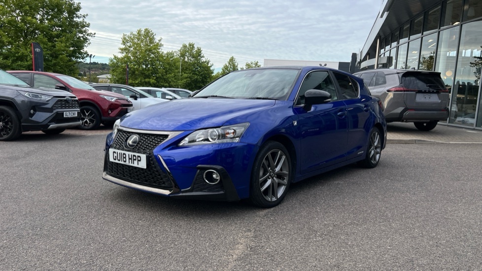 Lexus CT 1.8 200H Luxury Cvt Euro 6 Ss Black #25