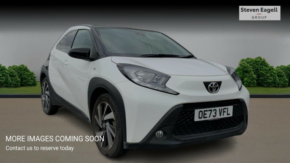 Toyota Aygo X 1.0 Vvt-i Edge Euro 6 Ss White