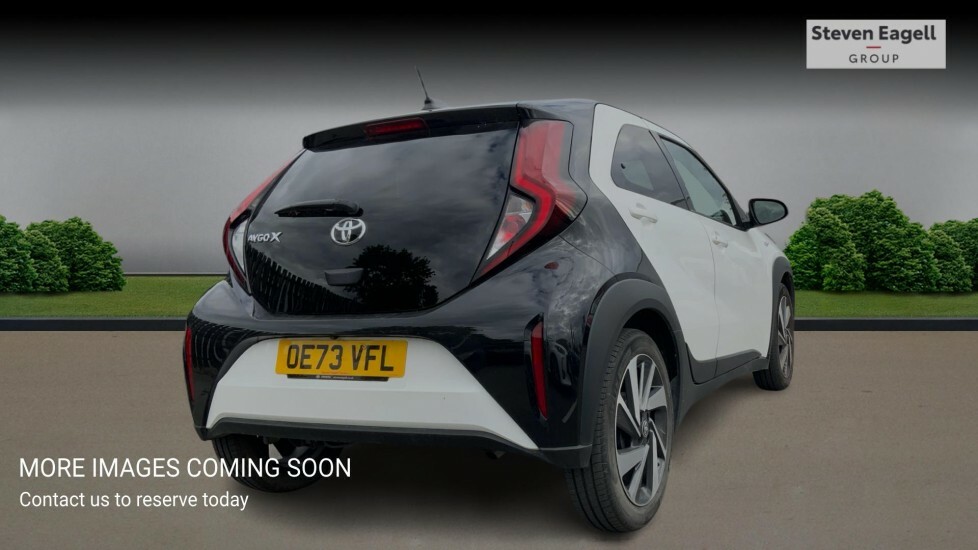 Toyota Aygo X 1.0 Vvt-i Edge Euro 6 Ss White #4