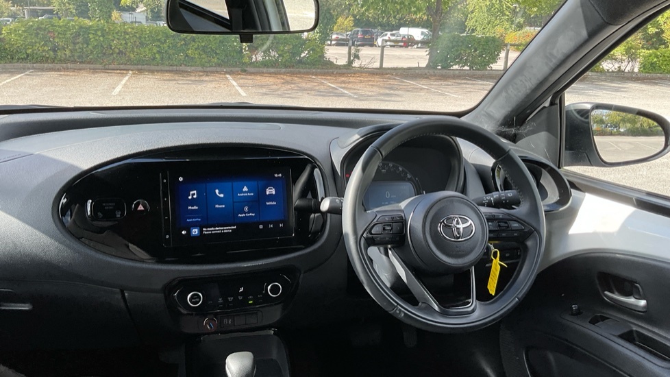 Toyota Aygo X 1.0 Vvt-i Edge X-shift Euro 6 Ss White #6