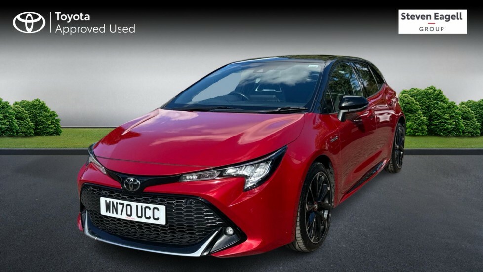 Toyota Corolla 2.0 Vvt-h Gr Sport Cvt Euro 6 Ss Red #3