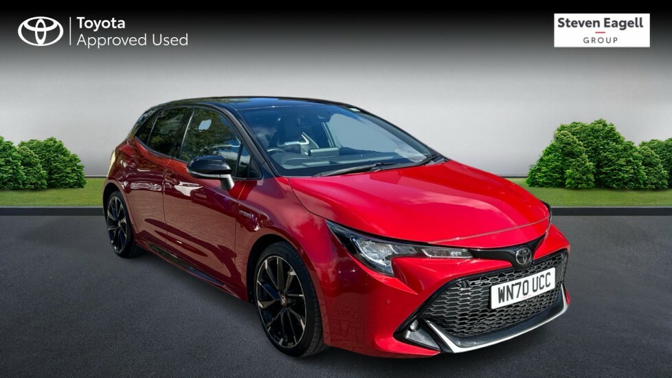 Toyota Corolla 2.0 Vvt-h Gr Sport Cvt Euro 6 Ss Red