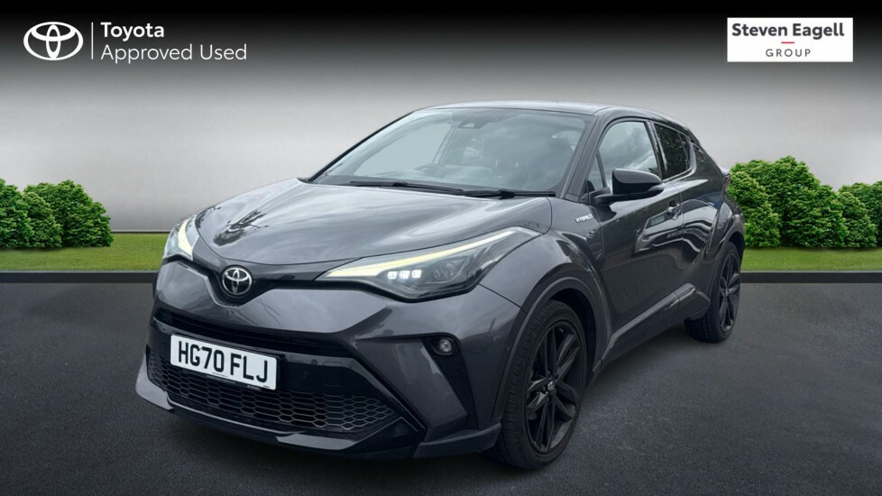 Toyota C-Hr 1.8 Vvt-h Gr Sport Cvt Euro 6 Ss Grey #3
