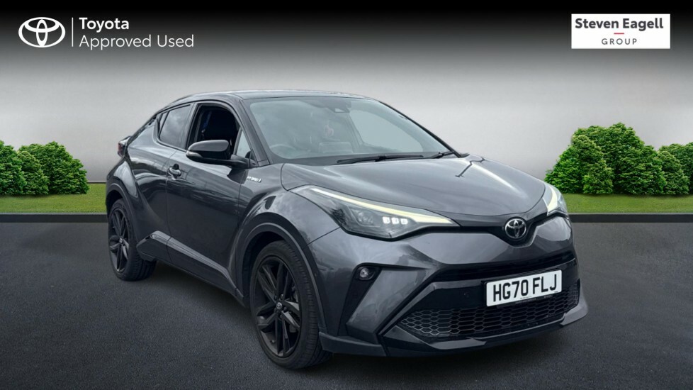 Toyota C-Hr 1.8 Vvt-h Gr Sport Cvt Euro 6 Ss Grey