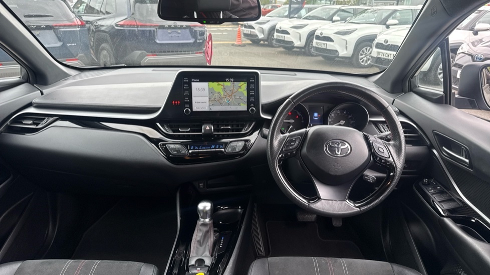 Toyota C-Hr 1.8 Vvt-h Gr Sport Cvt Euro 6 Ss Grey #6