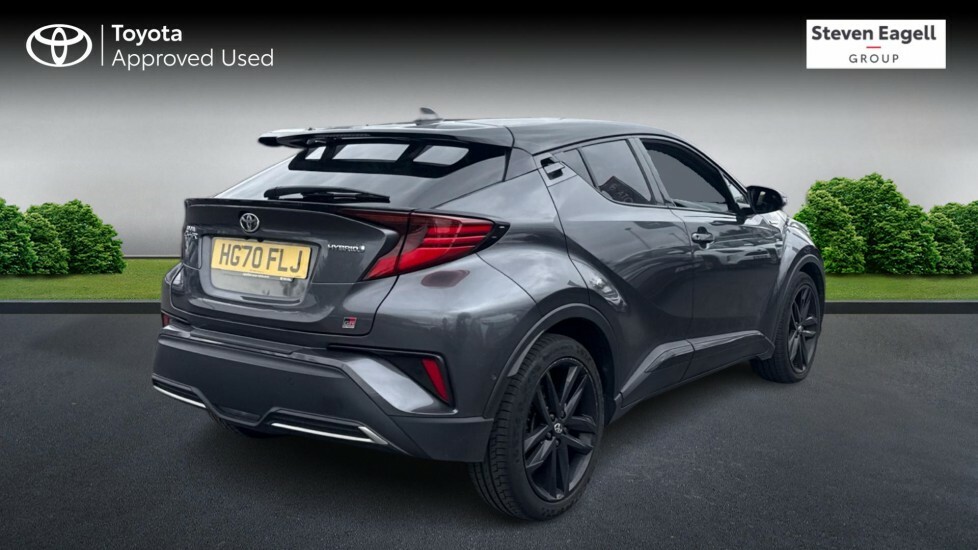 Toyota C-Hr 1.8 Vvt-h Gr Sport Cvt Euro 6 Ss Grey #2