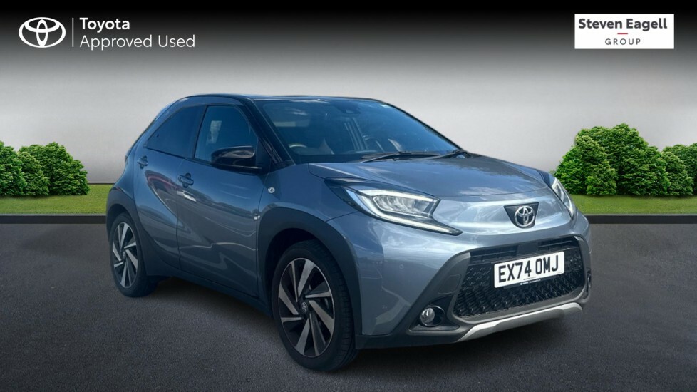 Toyota Aygo X 1.0 Vvt-i Exclusive X-shift Euro 6 Ss Grey