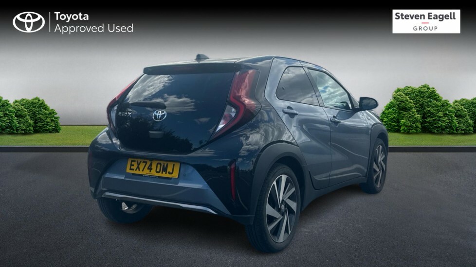 Toyota Aygo X 1.0 Vvt-i Exclusive X-shift Euro 6 Ss Grey #2