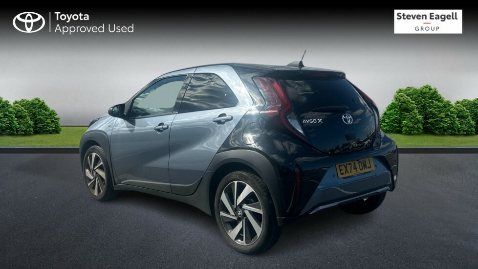 Toyota Aygo X 1.0 Vvt-i Exclusive X-shift Euro 6 Ss Grey #4