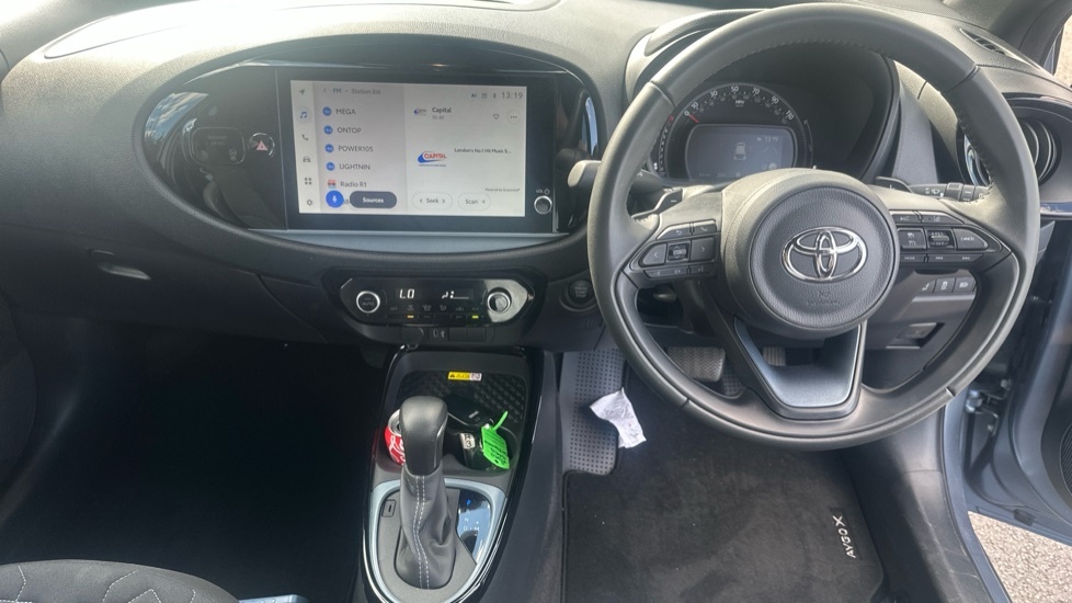Toyota Aygo X 1.0 Vvt-i Exclusive X-shift Euro 6 Ss Grey #6