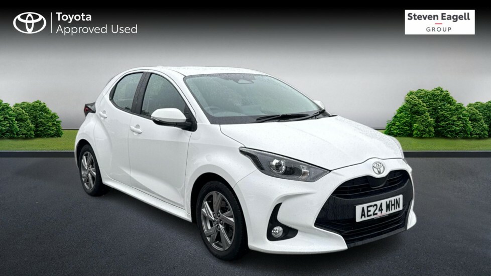 Toyota Yaris 1.5 Vvt-h Icon E-cvt Euro 6 Ss White