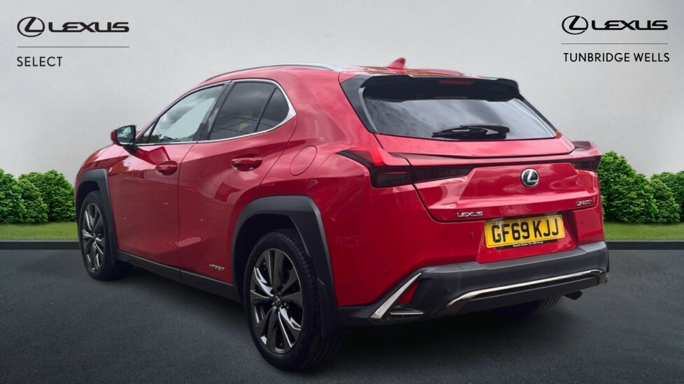 Lexus UX 2.0 250H F Sport E-cvt Euro 6 Ss Red #2