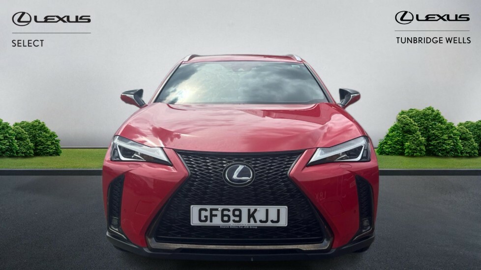 Lexus UX 2.0 250H F Sport E-cvt Euro 6 Ss Red #4
