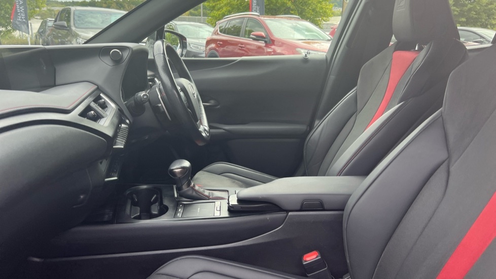 Lexus UX 2.0 250H F Sport E-cvt Euro 6 Ss Red #6