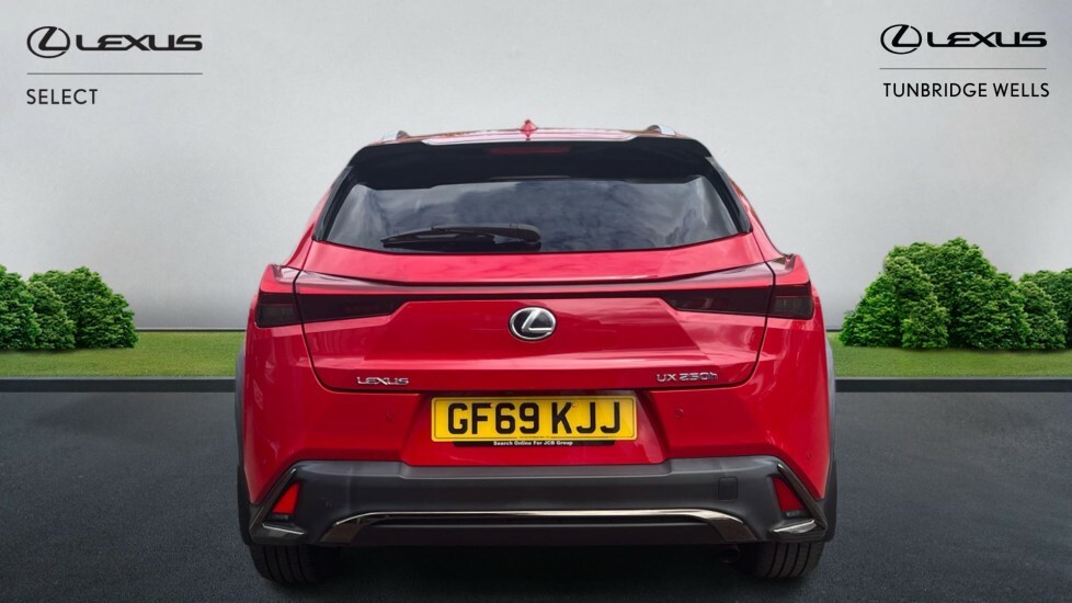 Lexus UX 2.0 250H F Sport E-cvt Euro 6 Ss Red #5