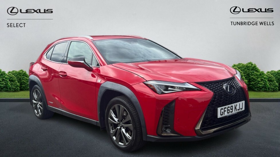 Lexus UX 2.0 250H F Sport E-cvt Euro 6 Ss Red