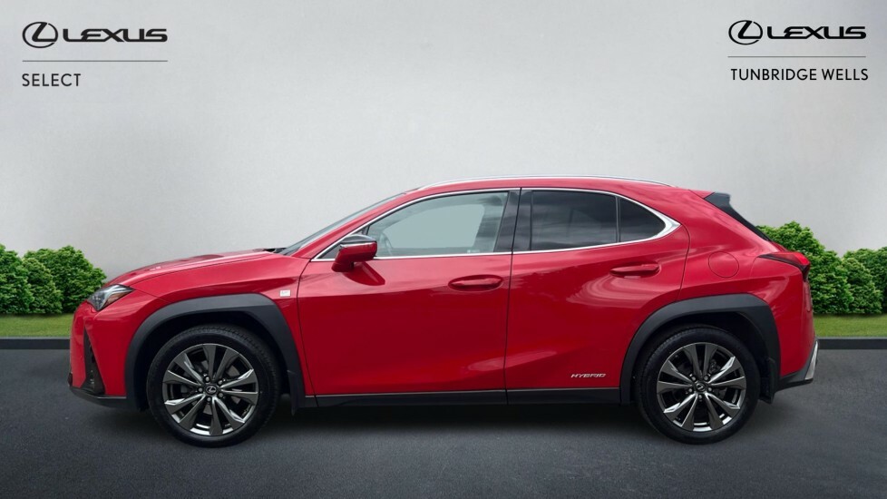 Lexus UX 2.0 250H F Sport E-cvt Euro 6 Ss Red #3