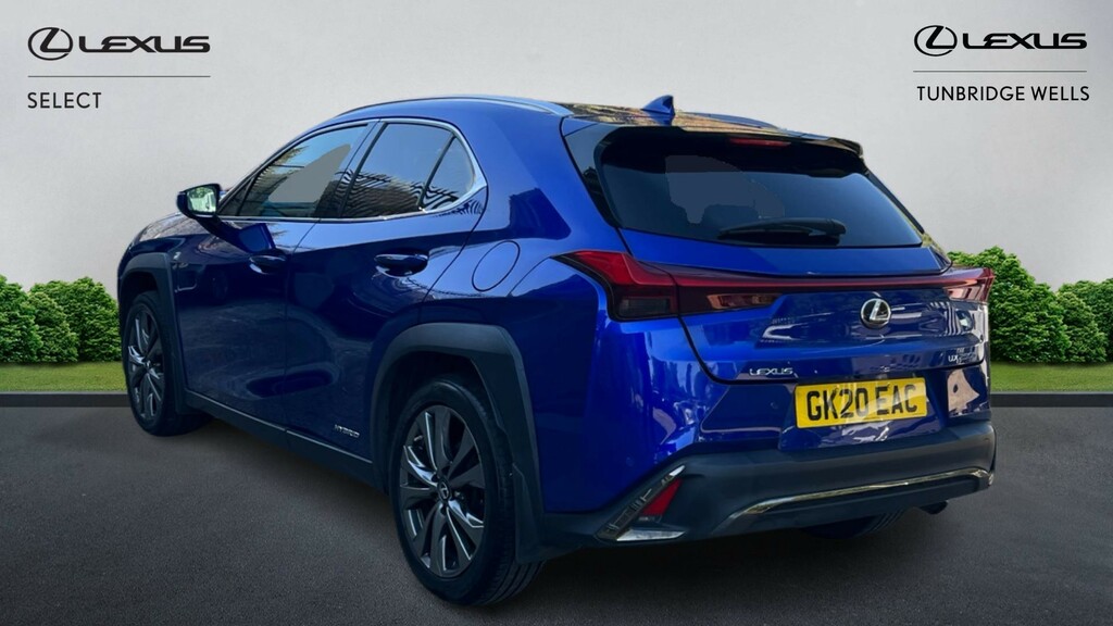 Lexus UX 2.0 250H F Sport E-cvt Euro 6 Ss Blue #2