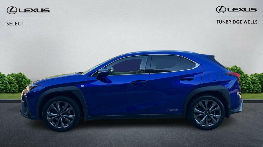 Lexus UX 2.0 250H F Sport E-cvt Euro 6 Ss Blue #3