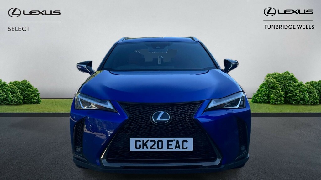 Lexus UX 2.0 250H F Sport E-cvt Euro 6 Ss Blue #4
