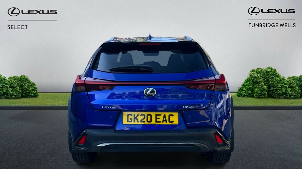 Lexus UX 2.0 250H F Sport E-cvt Euro 6 Ss Blue #5