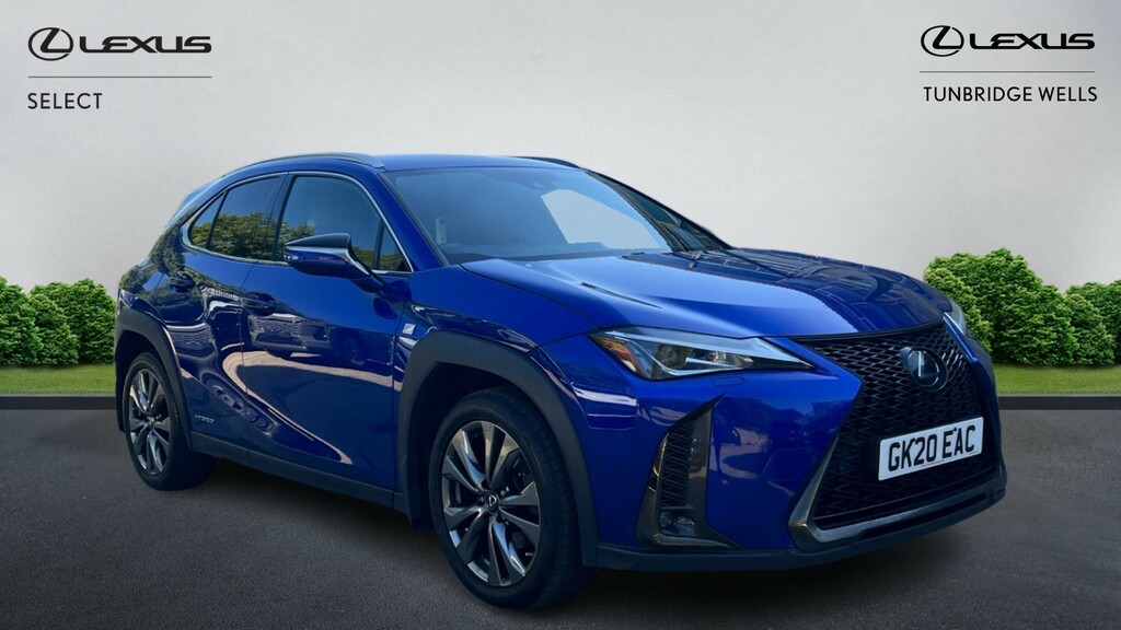 Lexus UX 2.0 250H F Sport E-cvt Euro 6 Ss Blue