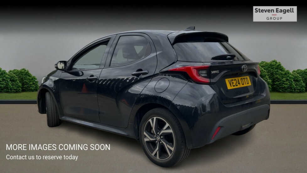 Toyota Yaris 1.5 Vvt-h Design E-cvt Euro 6 Ss Black #2