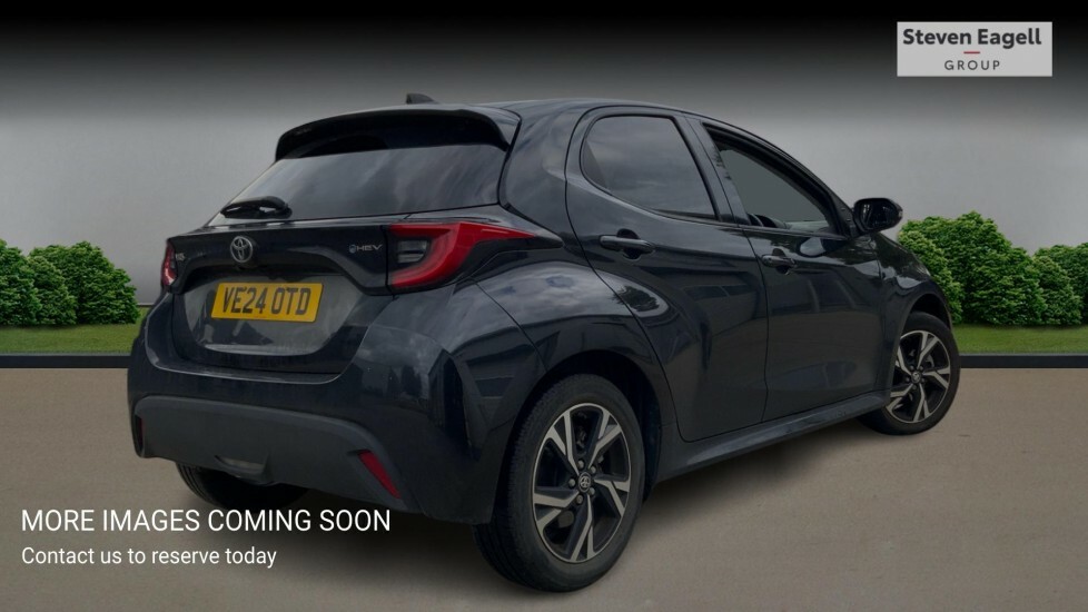 Toyota Yaris 1.5 Vvt-h Design E-cvt Euro 6 Ss Black #4