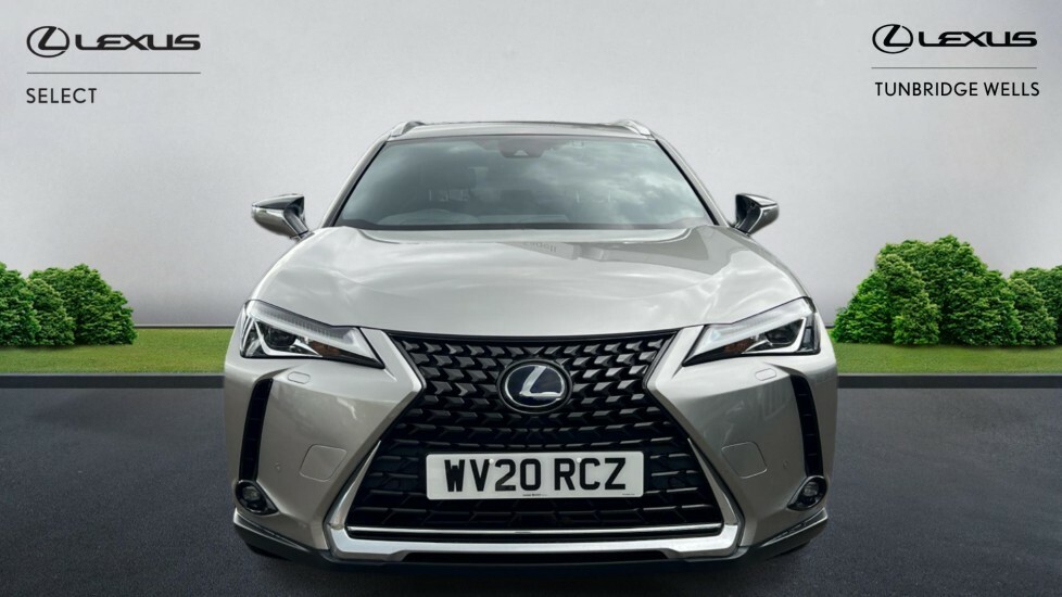 Lexus UX 2.0 250H E-cvt Euro 6 Ss Silver #4