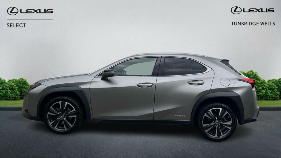 Lexus UX 2.0 250H E-cvt Euro 6 Ss Silver #3