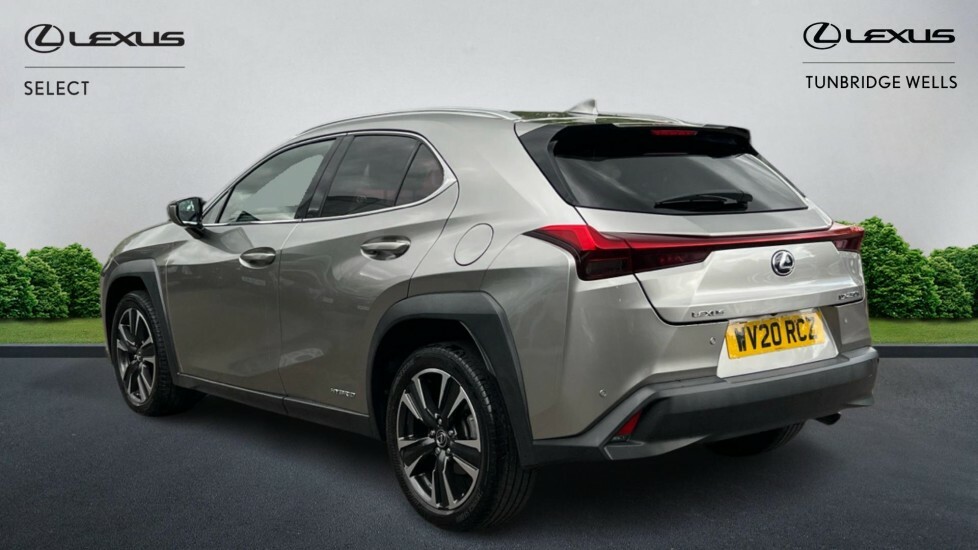 Lexus UX 2.0 250H E-cvt Euro 6 Ss Silver #2