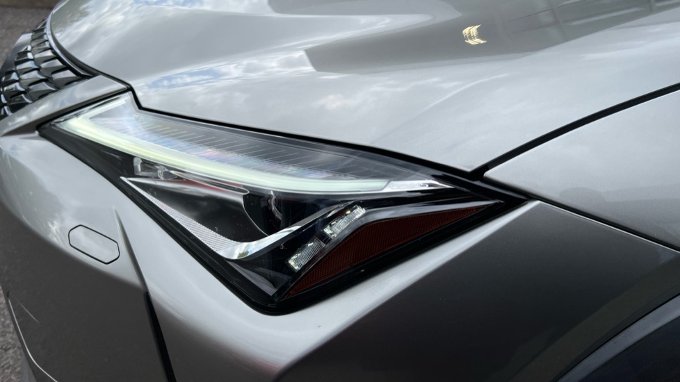 Lexus UX 250H Takumi 108 Silver #29