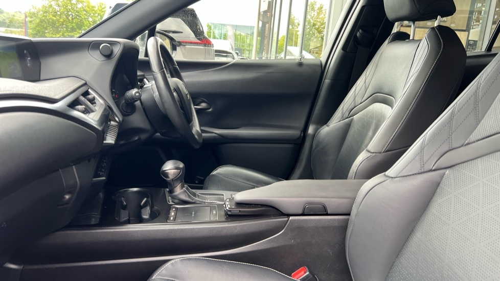 Lexus UX 2.0 250H E-cvt Euro 6 Ss Silver #6
