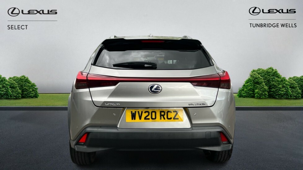 Lexus UX 2.0 250H E-cvt Euro 6 Ss Silver #5