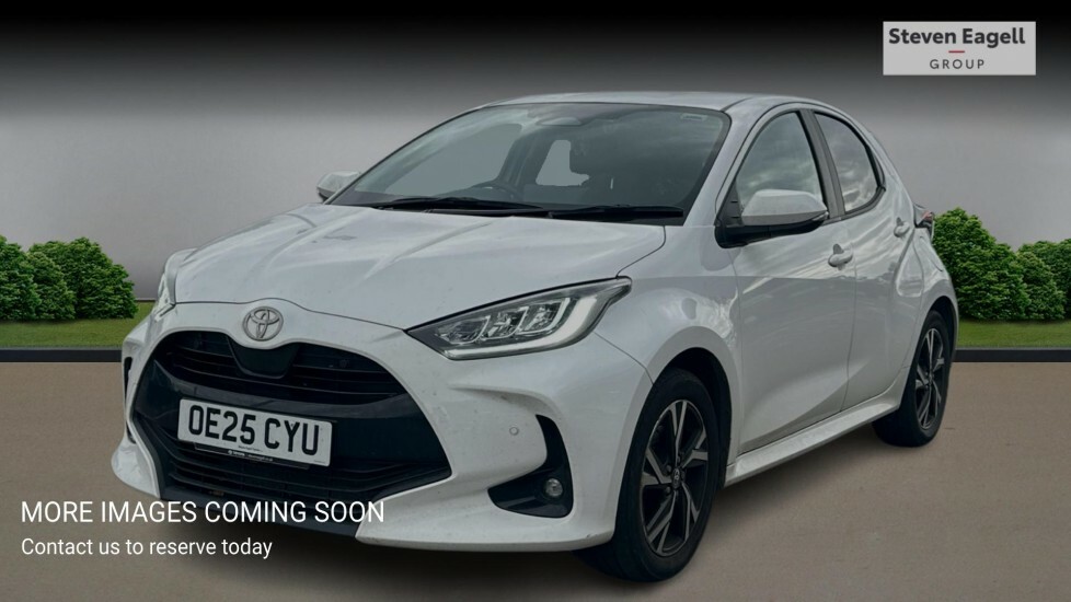 Toyota Yaris 1.5 Vvt-h Design E-cvt Euro 6 Ss White #3