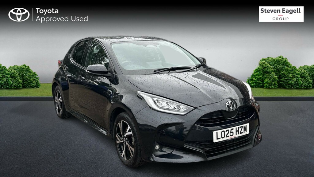Toyota Yaris 1.5 Vvt-h Design E-cvt Euro 6 Ss Black